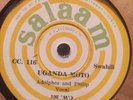 ADOLPHES AND PHILIP SALAAM CC 116 AFRICA 78 RPM V+  EAST AFRICAN GUITAR
