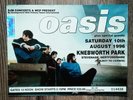 Oasis originales Knebworth Ticket Sammler Rare Noel Gallagher Liam Supersonic