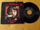 PAUL McCARTNEY - ANOTHER DAY - SINGLE MADE IN ANGOLA - 45 PS 7 - VERY RARE