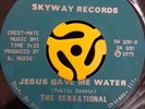 Gospel SWEET SOUL 45-Senstional-Jesus Gave Me Water-Skyway Vg+ HEAR