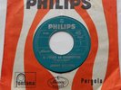 *JOHNNY HALLYDAY Si j'etais un charpentier / Quand un homme... Ex CANADA 1966 45