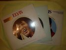 ELVIS PRESLEY A LEGENDARY PERFORMER VOL 1-2-3 (GOLD VINYL USA ISSUE STILL SEALED