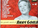 ANNY GOULD LES GRANDS SUCCES D’ANNY GOULD 33T LP Biem PATHE ATX 126 QUASI NEUF