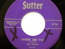 HEAR Art Decou 45 Where Are You/I Cried A Million Tears M R&B teen eddie cochran