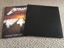 Metallica Vinyl Records. Black Album & Master Of Puppets