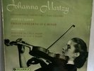 JOHANNA MARTZY – Mendelssohn Violin Concerto - 1st UK Columbia 33CX 1497 - Rare