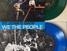 WE THE PEOPLE You Burn Me Down & in The Past GARAGE 2 X EP BLUE & GREEN VINYL