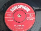 THE BEATLES LOVE ME DO orig Red Label 45-R 4949
