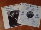 RARE SXL 2262 Katchen Beethoven Diabelli First UK Decca WBG EX/EX