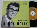 Ultra rare Buddy Holly EP Modern Don Juan Coral EPC 94703 VG++/Exc