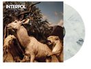 INTERPOL - OUR LOVE TO ADMIRE (10TH ANNIVERSARY) CLEAR WHITE SMOKE VINYL LP 500