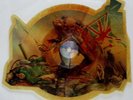 THE TROOPER--IRON MAIDEN 1983 EMI-UK PICTURE DISC EMIP 5397**RARE 