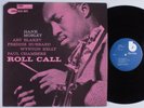 HANK MOBLEY Roll Call BLUE NOTE LP UNITED ARTISTS