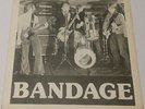 BANDAGE - EP - 1979 SWEDISH KUGELBERG TOP 100 DIY PUNK KBD UGLY THINGS