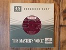 HMV 7EP7013 - Bartok - Six Folk Dances - Ida HAENDEL - Gerald MOORE - RARE