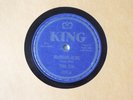 JOHN LEE HOOKER(as Texas Slim)- Wandering bl/Don't go baby - KING 4334 -BLUES 78