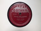 JOHN LEE HOOKER(as Johnny Williams)-Wandering bl/House rent-GOTHAM 506 -BLUES 78