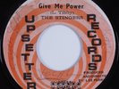 Reggae 45 STINGERS Give Me Power UPSETTER HEAR