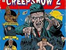 CREEPSHOW 2 (1987 ORIGINAL SOUNDTRACK)-REED,LES & WAKEMAN,RICK  2 VINYL LP NEUF