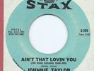 NORTHERN SOUL 45 -  JOHNNIE TAYLOR  