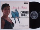 CARMEN MCRAE Birds of A Feather DECCA LP