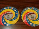 Superman The Magic Ring 78 RPM no.1 and no.2 Musette Records 1947