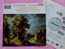 SAX 2514 SCHUBERT Unfinished Symphony No.5 Philharmonia Klemperer Columbia T/s