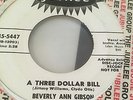 BEVERLY ANN GIBSON - THREE DOLLAR BILL  - US JUBILEE WDJ 7