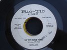 LAURA LEE To Win Your Heart RIC TIC NORTHERN SOUL DJ 45 So Will I WLP PROMO HEAR