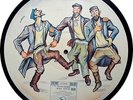 0924/ JUDAICA-Jewish-Yiddish-BERLAND-Bildplatte-PICTURE Disc-SATURN-Schellack