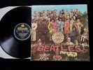 BEATLES Sgt. Peppers Lonely Hearts Club Band LP UK 1st  STEREO PCS 7027 -1-1 VG+