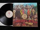 THE BEATLES Sgt. Peppers Lonely Hearts Club Band LP German Odeon GOLD 1st EX+