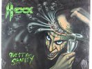 Hexx - Quest For Sanity Mini-LP - Wild Rags VG++ Shrink Green Wax