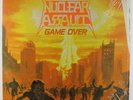 Nuclear Assault - Game Over LP - Combat VG++ Shrink