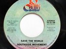 SOUTHSIDE MOVEMENT-SAVE THE WORLD /JOHNNY PORTER ON 20TH CENTURY RARE 70S SOUL F