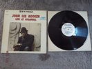 RARE BLUES-GALAXY RECORDS 8205-JOHN LEE HOOKER-LIVE AT SUGARHILL-PROMO-LP-NICE