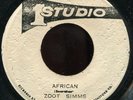 Zoot Simms - African JA Studio 1 7