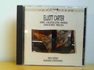 Elliott Carter / Sonate / A Six Letter Letter u.a. Carter, Elliott und Heinz Hol