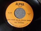 Toll Darkness Party rare modern soul/boogie 45 on Alpha mp3