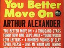 ARTHUR ALEXANDER - YOU BETTER MOVE ON ,  US Dot, DLP 25434  Album '62