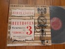 BEETHOVEN 3rd EROICA FURTWANGLER URANIA URLP 7095 LP EX