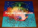 PLACEBO LOUD LIKE LOVE 2x LP *RARE* BLUE VINYL EU 1st PRESS 2013 LIMITED New