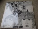 The Beatles Revolver UK Mono 2nd Press LP Ex/Ex+...TOP AUDIO