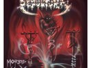 Sepultura - Morbid visions LP with bonus Bestial Devastation EP 1991 Pressing