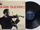 JULIAN OLEVSKY - BACH Sonata G Minor / Partita D Minor VG+ DG MONO LP Storg Find