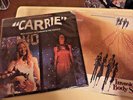 2 LPs CARRIE & INVASION OF THE BODY SNATCHERS  EXCELLENT CONDITION