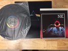 PINK FLOYD- Dark Side Of The Moon beautiful Capitol rainbow reissue w/ poster