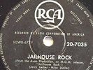 Elvis Presley Jailhouse Rock / Treat Me Nice 78 10