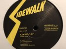 JOHN FORDE - WOMAN / STARDANCE / DON'T YOU KNOW WHO DID IT - GREY - DJ HARVEY
