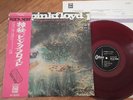 PINK FLOYD - A SAUCERFUL OF SECRETS - REDWAX JAPAN VINYL LP+OBI - ODEON OP-80282